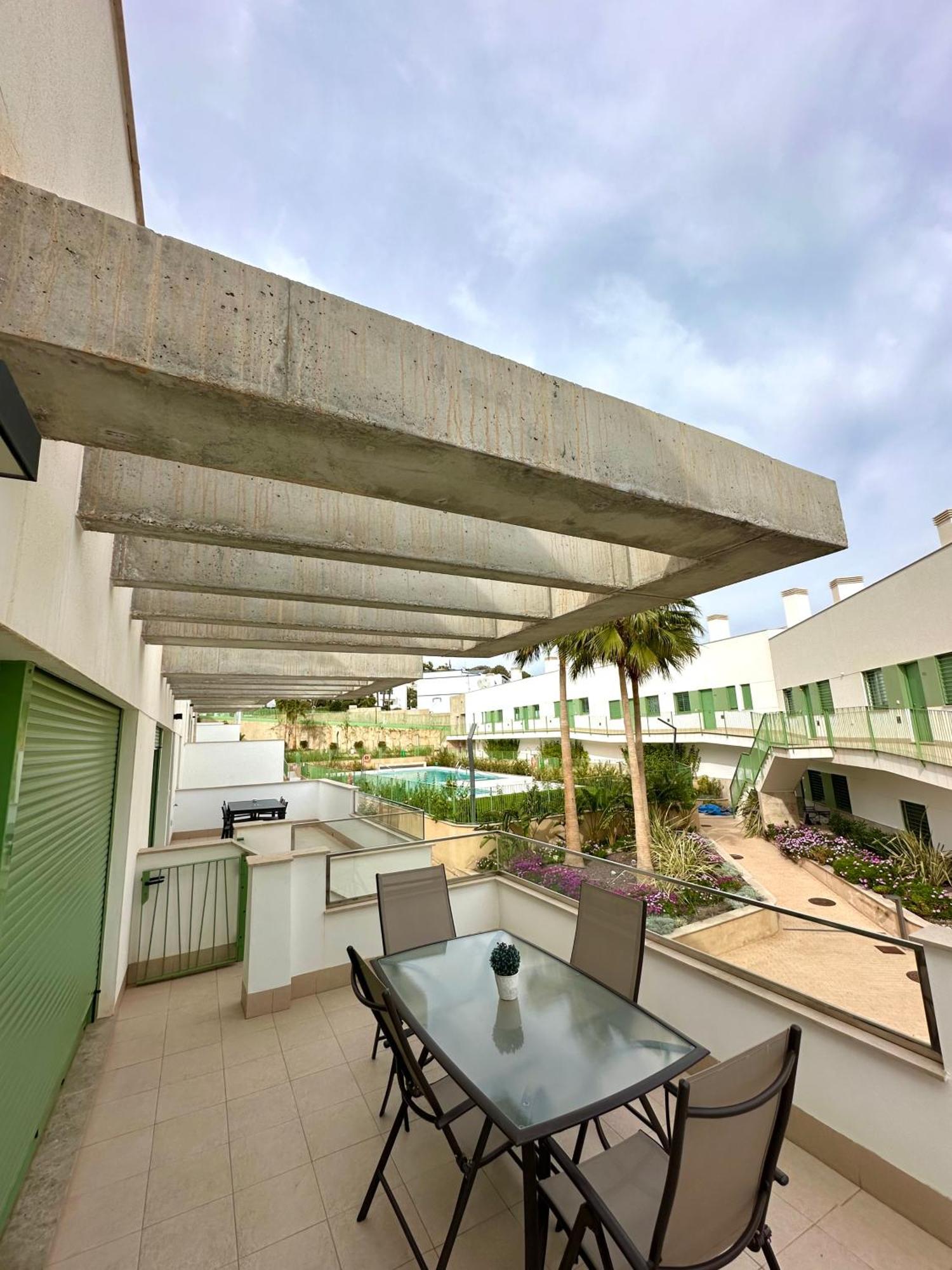 Ocean Apartament !! 1ª Linea Del Mar, Piscina, Parking, Wifi Mojácar Exterior foto